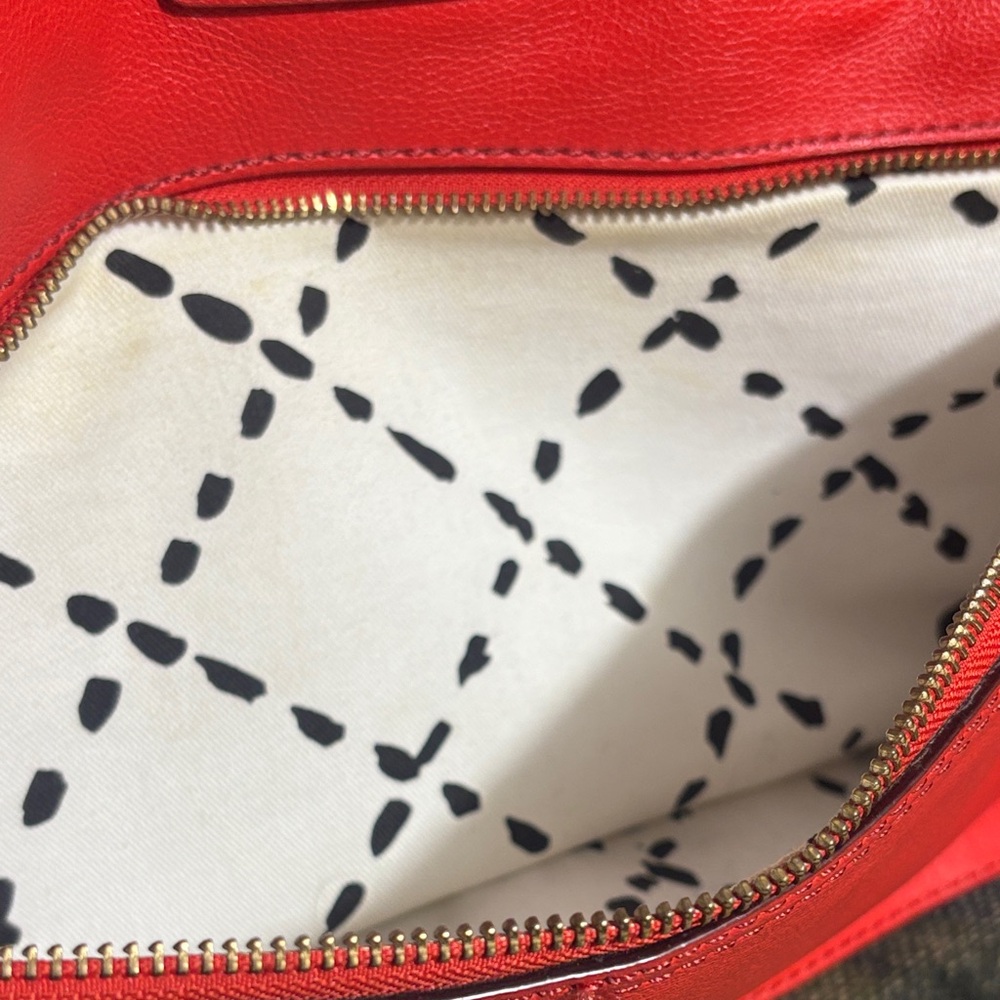 Kate Spade Cherry Red Satchel - Picture 13 of 16